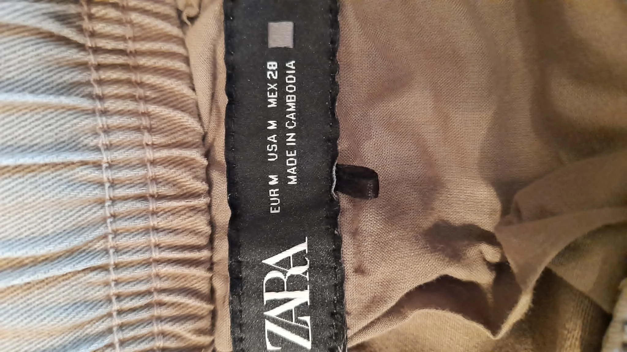 Calça 7/8 Zara Tamanho M – photo 4